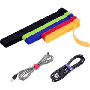 OneLeaf 60 correas reutilizables con velcro correas de_1