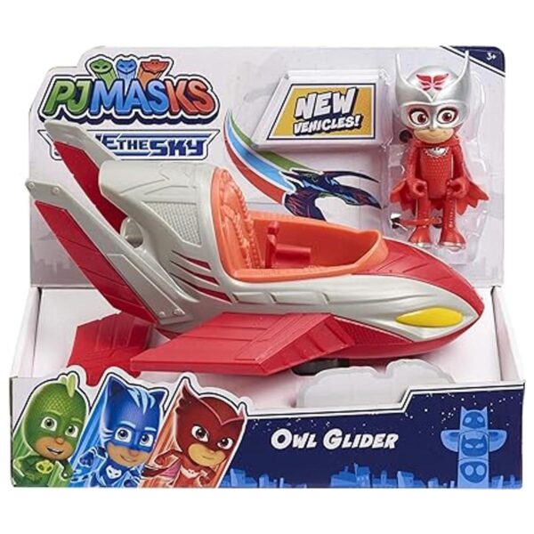 PJ Masks Core Plus Salva el cielo Owlette_4