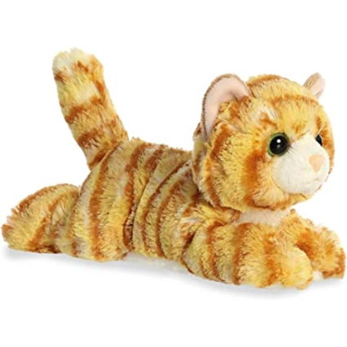 Aurora Mini Flopsie Gato jengibre de 8 pulgadas