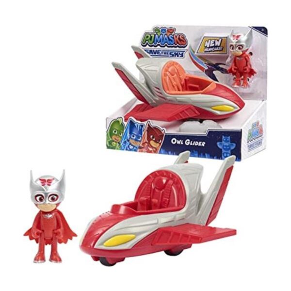 PJ Masks Core Plus Salva el cielo Owlette_1