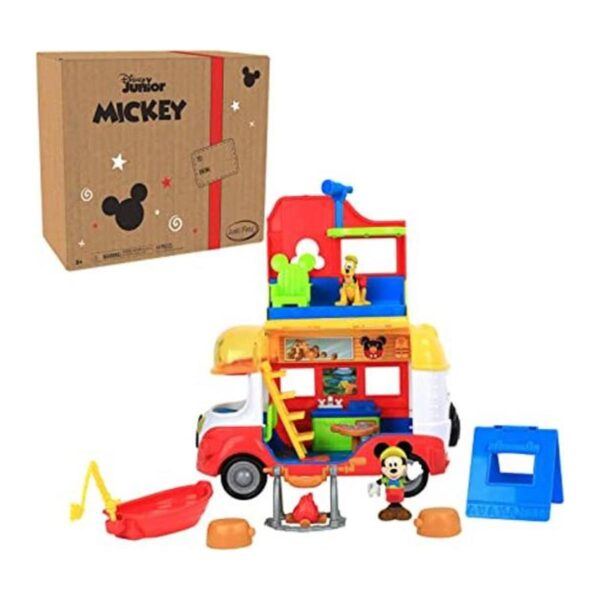 Disney Junior Mickey Mouse Outdoor and Explore Camper_1