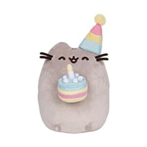 GUND Pusheen Pastel de cumpleaños gato de peluche 9.5_1