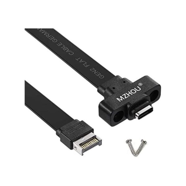 MZHOU USB 3.1 Type C Front Panel Header Extension Cable 57_1