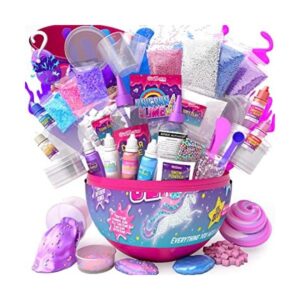 GirlZone Kit de limo sorpresa brillante de huevo de_1