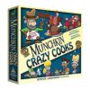 Juego de mesa Munchkin Crazy Cooks Juego de cartas_1