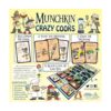 Juego de mesa Munchkin Crazy Cooks Juego de cartas_2