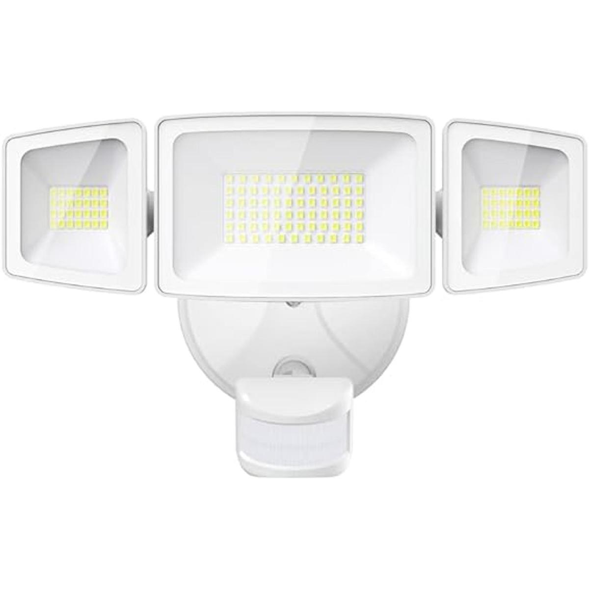 Onforu Luz de inundación LED de 55 W con sensor de
