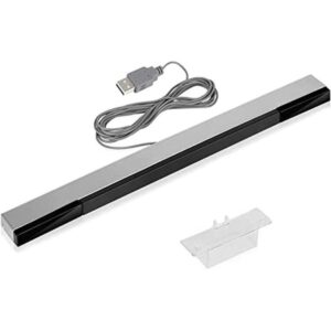 Nifery Dolphin Bar Usb para Wii Sensor Bar Pc Infrarrojos_1