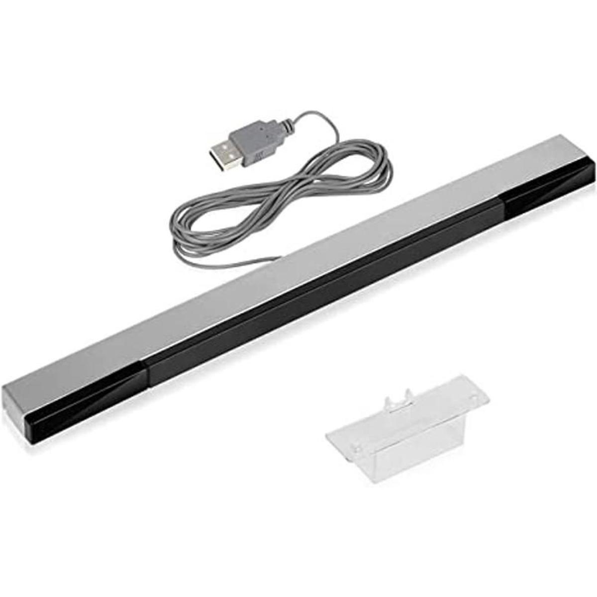 Nifery Dolphin Bar Usb para Wii Sensor Bar Pc Infrarrojos