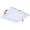Halo Luz LED cuadrada empotrada de 6 pulgadas para techo y_1