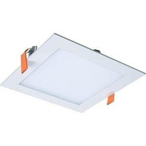 Halo Luz LED cuadrada empotrada de 6 pulgadas para techo y_1