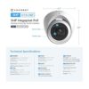 Amcrest UltraHD Cámara PoE de seguridad IP de 5 MP para_6