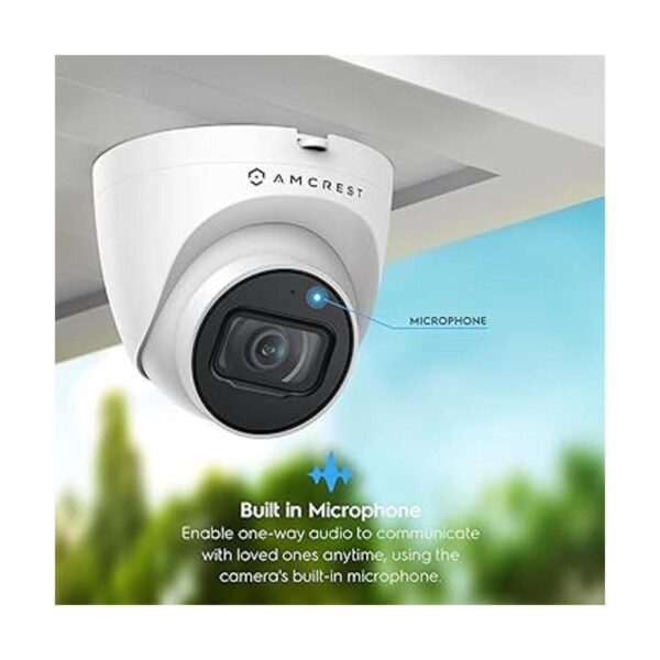 Amcrest UltraHD Cámara PoE de seguridad IP de 5 MP para_3