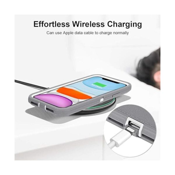CAFEWICH Funda para iPhone 11 resistente a prueba de_5
