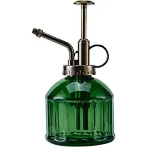 Ebristar Botella de spray de vidrio Mister para plantas de