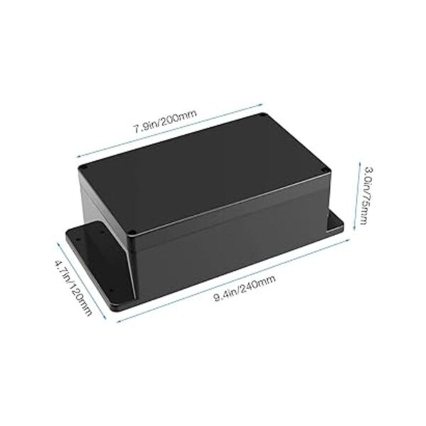 Pinfox Caja de conexiones de plástico IP65 para proyectos_2