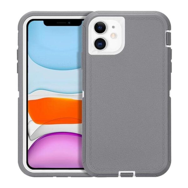 CAFEWICH Funda para iPhone 11 resistente a prueba de_1