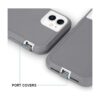 CAFEWICH Funda para iPhone 11 resistente a prueba de_4
