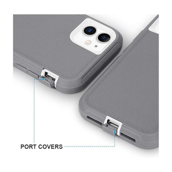 CAFEWICH Funda para iPhone 11 resistente a prueba de_4