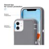 CAFEWICH Funda para iPhone 11 resistente a prueba de_3