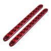 MICTUNING 2 barras de luz LED rojas de 16 pulgadas 11_1