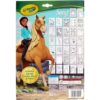 Crayola Libro para colorear Spirit Untamed con_5
