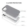 CAFEWICH Funda para iPhone 11 resistente a prueba de_2