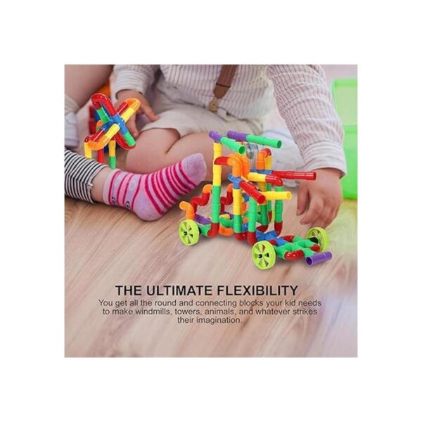 KAKATIMES Juguete de bloques de construcción STEM para