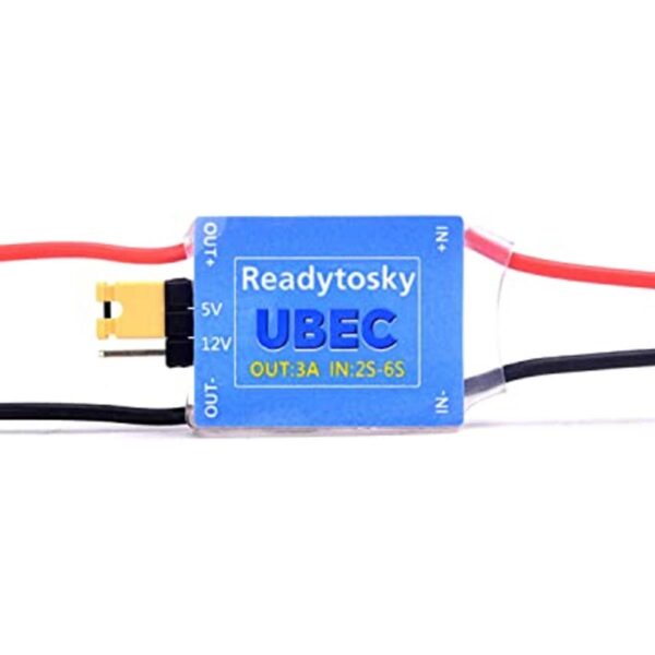 Readytosky FPV UBEC módulo de alimentación 26S 5V3A y_1
