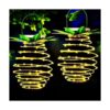 MZD8391 Paquete de 2 luces solares para colgar al aire_1