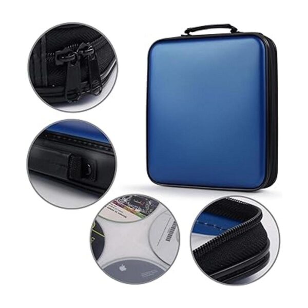 Fansport Funda para CD con capacidad de 160 unidades para_4