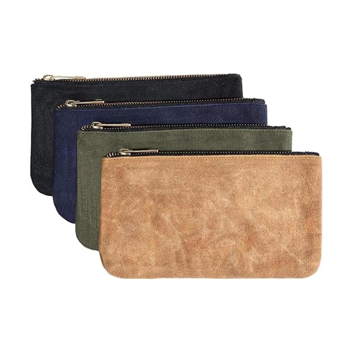 Bolsas de herramientas de lona encerada de alta