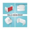Brainwavz Soporte de pared y techo sin tornillos para_2