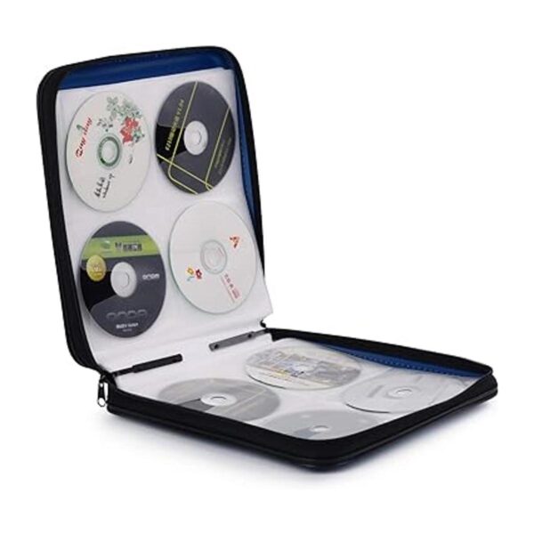 Fansport Funda para CD con capacidad de 160 unidades para_5