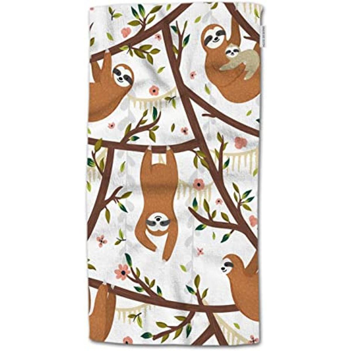 HGOD DESIGNS Toallas de mano perezosas divertidas para
