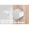 Brainwavz Soporte de pared y techo sin tornillos para_4