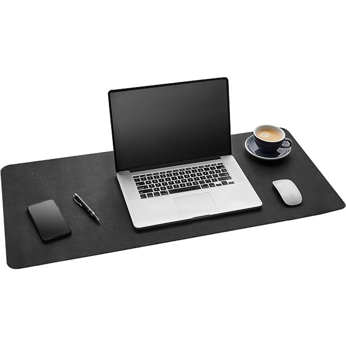 Gallaway Tapete de piel para escritorio 36 x 17