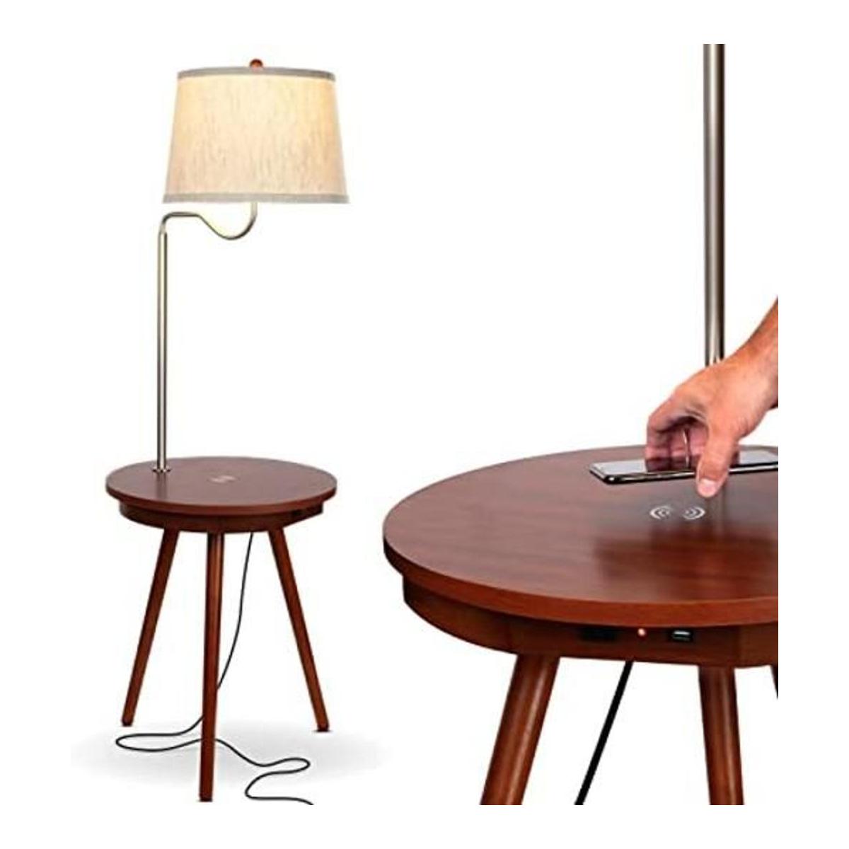 Brightech Owen Combo de mesa y lámpara con bombilla LED