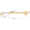 LXG80V Antorcha de soldadura de oxígeno y acetileno_5