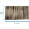 Escondite de madera flexible extra grande casa túnel_2