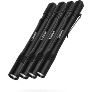 Lumore Pen Flashlights Durable Anodized AircraftGrade_1