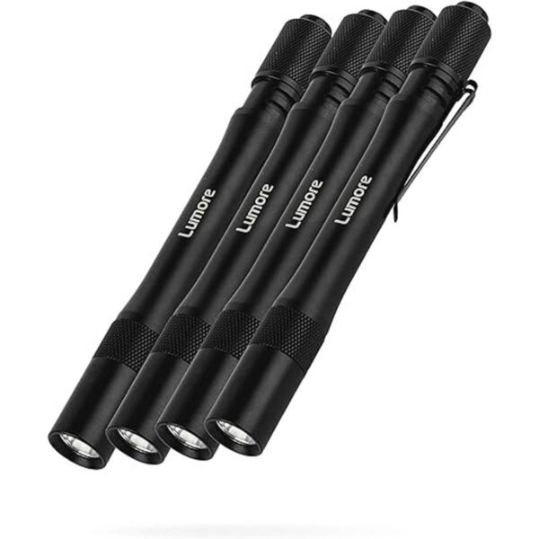 Lumore Pen Flashlights Durable Anodized AircraftGrade_1