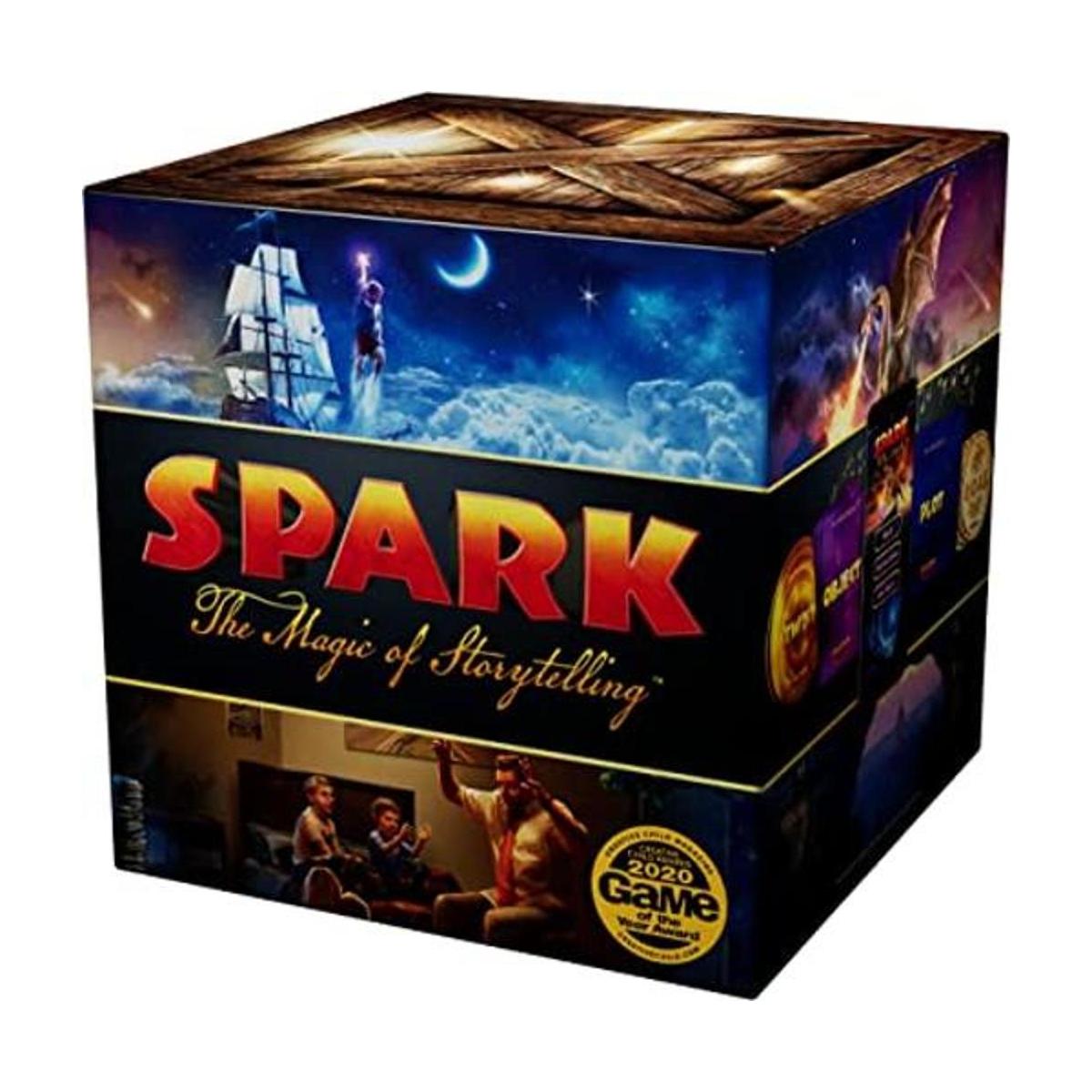 Mejora el juego de mesa de narración SPARK La magia de la
