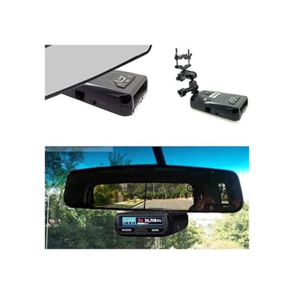 LycoGear Detector de radar para espejo retrovisor Uniden_4