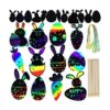 Max Fun Kit de manualidades de Pascua de color arcoíris_1