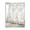 Avanti Linens Paris Botanique Gancho de ducha Multi_2