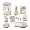 Avanti Linens Paris Botanique Collection vaso multicolor_3