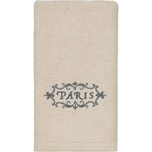 Avanti Linens Paris Botanique Collection Toalla bordada_1