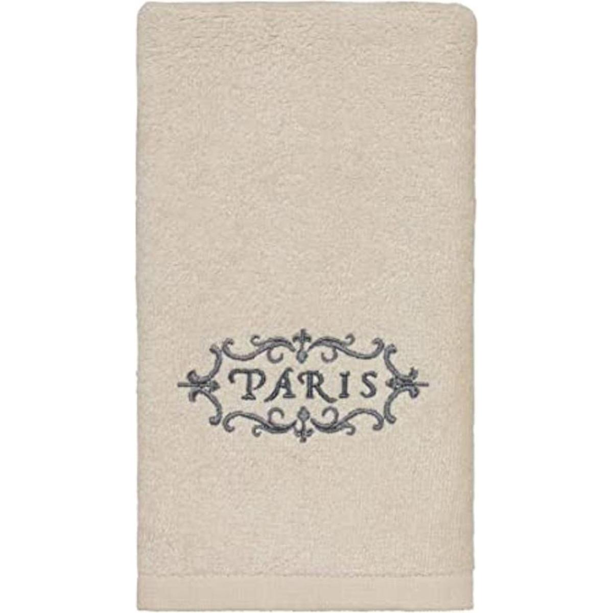 Avanti Linens Paris Botanique Collection Toalla bordada