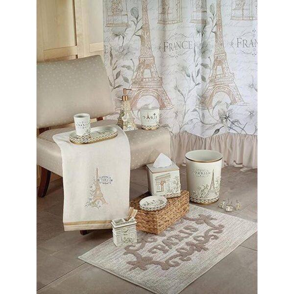 Avanti Linens Paris Botanique Collection Toalla bordada_3